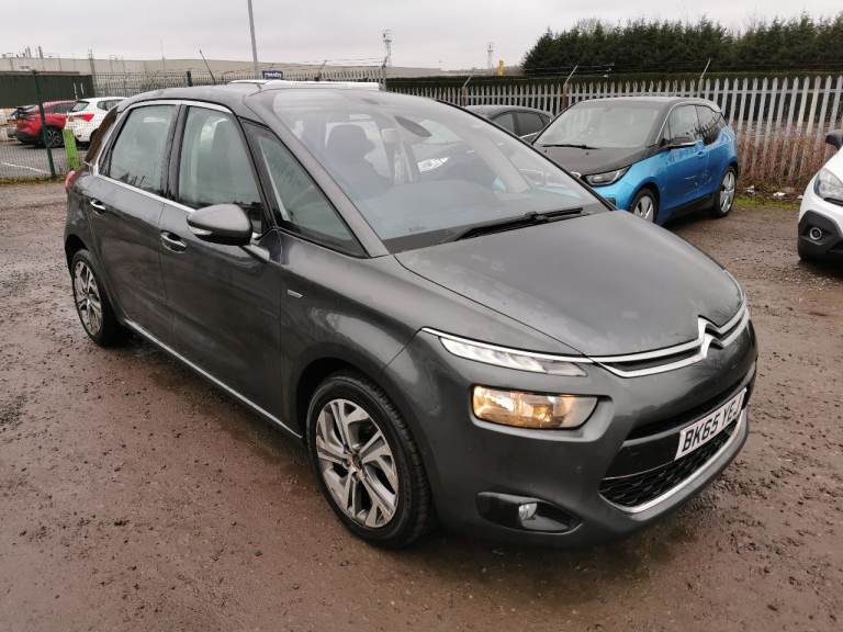 Citroen, C4 PICASSO, MPV, 2015, Manual, 1560 (cc), 5 doors