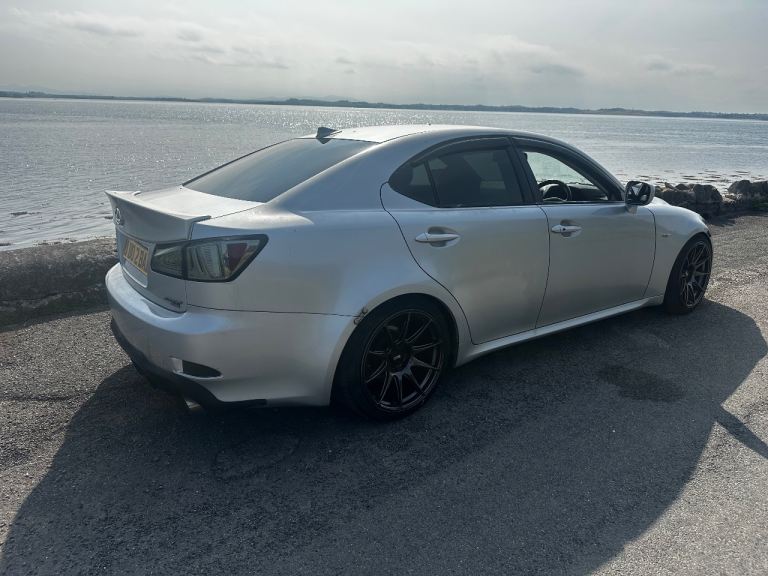 Lexus IS250 v6 Sport 6 speed manual 