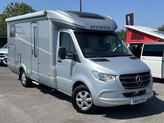 2019 69 HYMER B-CLASS MODERNCOMFORT T550 DIESEL