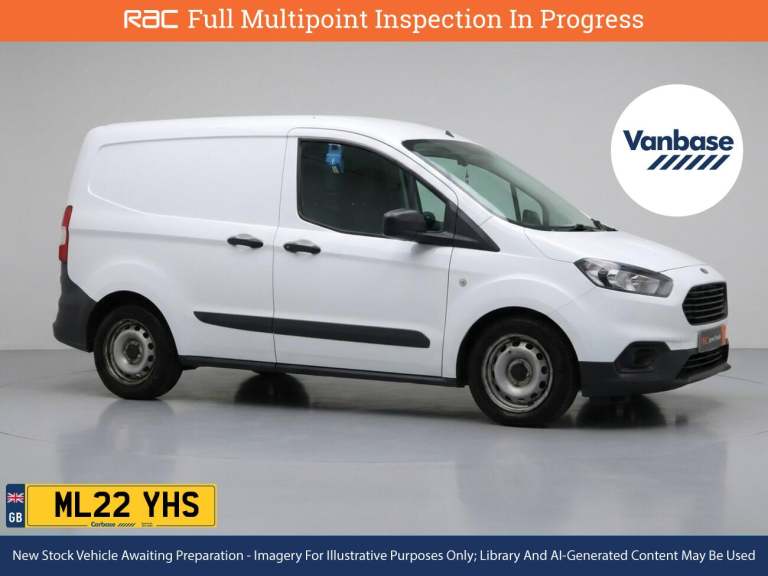2022 Ford Transit Courier 1.0 EcoBoost Leader Panel Van 5dr Petrol Manual L1 Euro 6 (s/s) (100 ps...