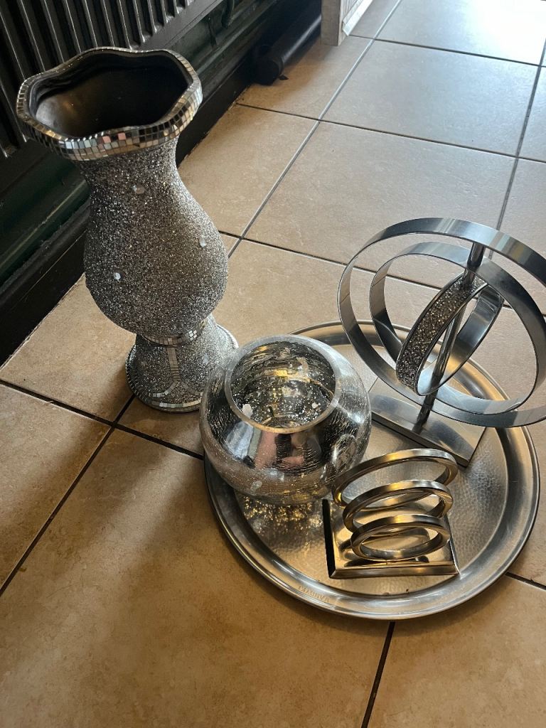 Silver home  Items