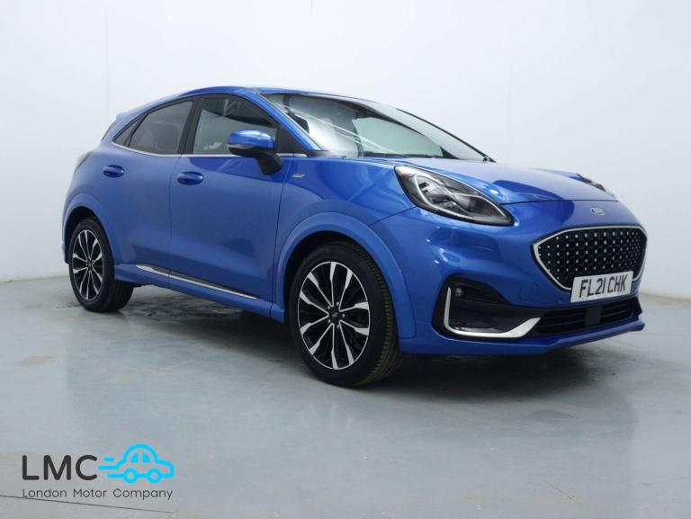 2021 Ford Puma 1.0 Puma ST-Line Vignale Auto 5dr SUV Petrol Automatic