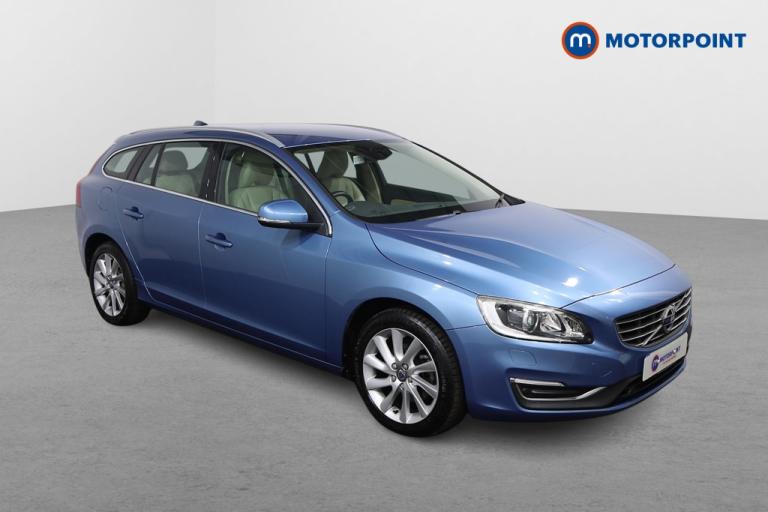 2016 Volvo V60 T4 [190] SE Lux Nav 5dr ESTATE PETROL Manual