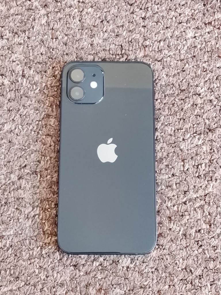 Apple iPhone 12 64GB - Black, Good Condition
