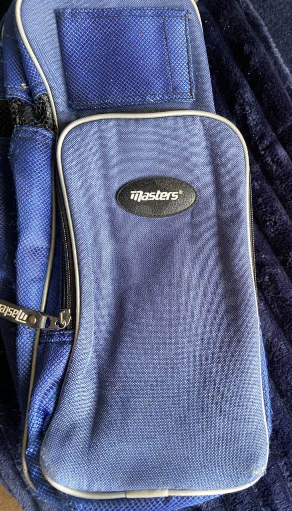 Masters Blue Golf Shoe Bag