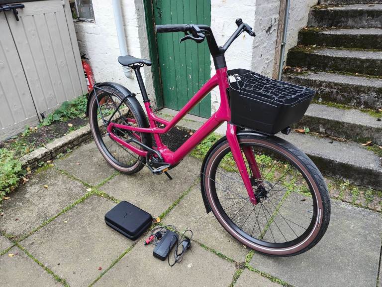 Specialized Turbo Como SL 4.0 LARGE Raspberry - 517 Miles