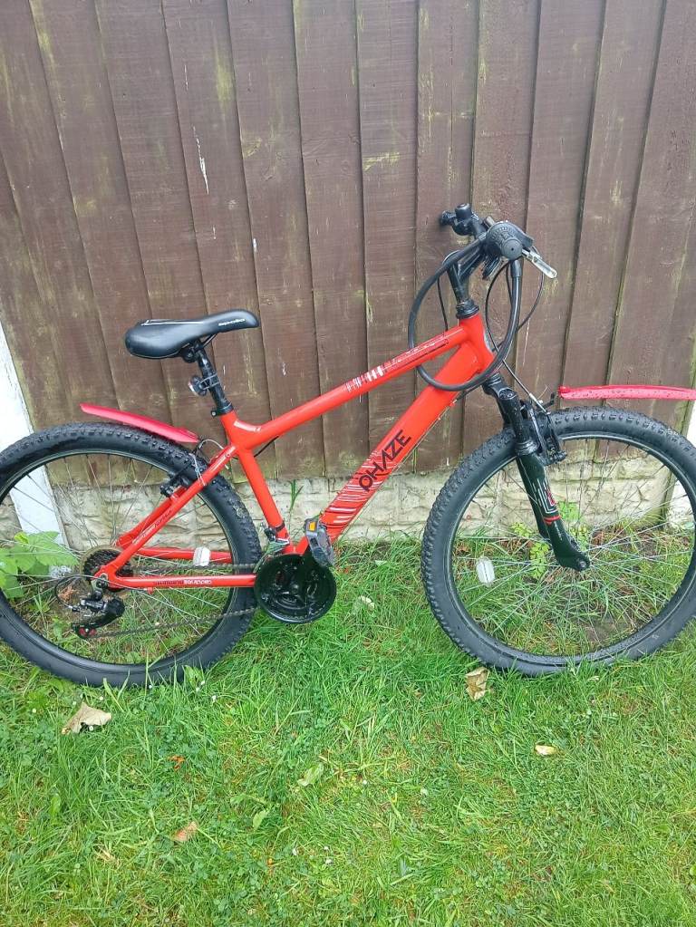 Mens Apollo mountain bike
