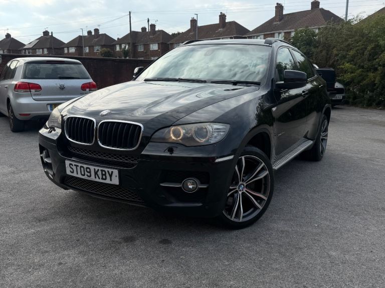 BMW, X6, Coupe, 2009, Semi-Auto, 2993 (cc), 4 doors