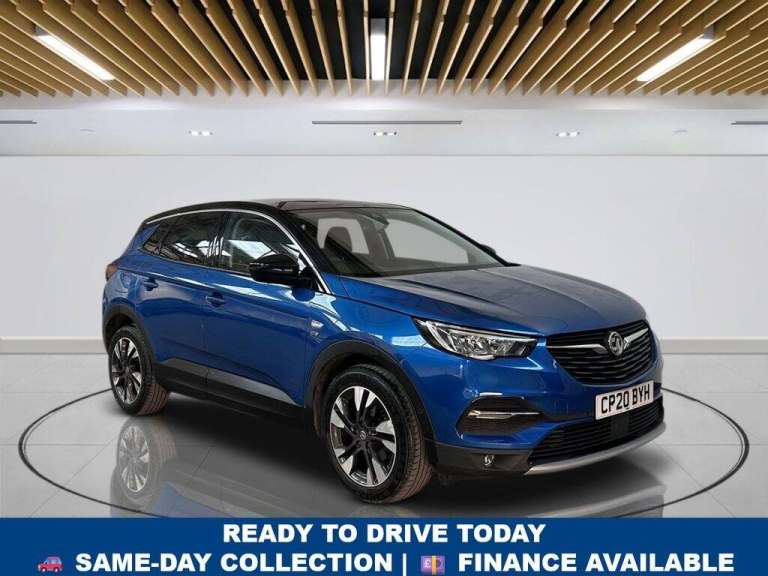 2020 Vauxhall Grandland X 1.2 Turbo Griffin SUV 5dr Petrol Manual Euro 6 (s/s) (130 ps) HATCHBACK...