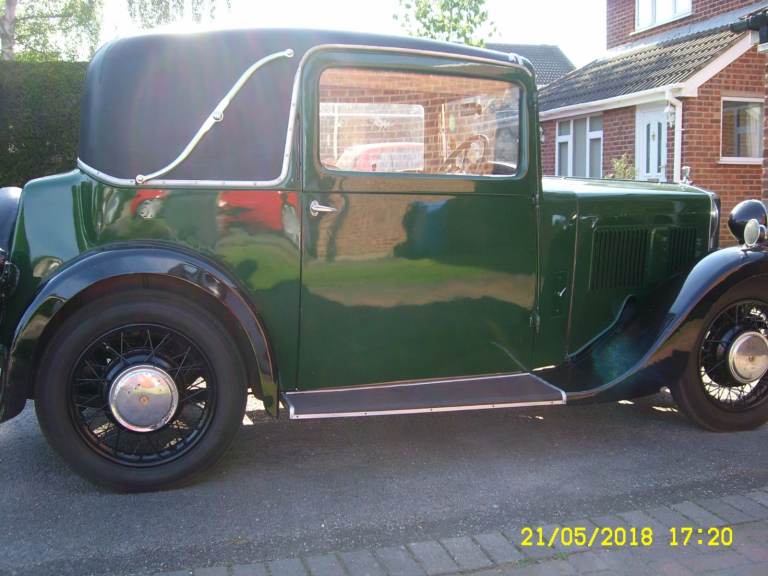 Morris Ten Coupe