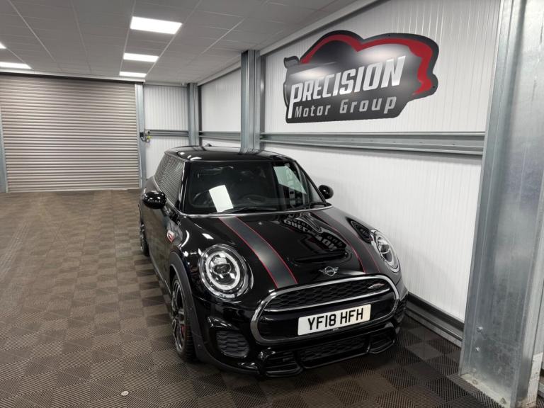 2018 MINI Hatch 2.0 John Cooper Works Auto Euro 6 (s/s) 3dr HATCHBACK Petrol Automatic