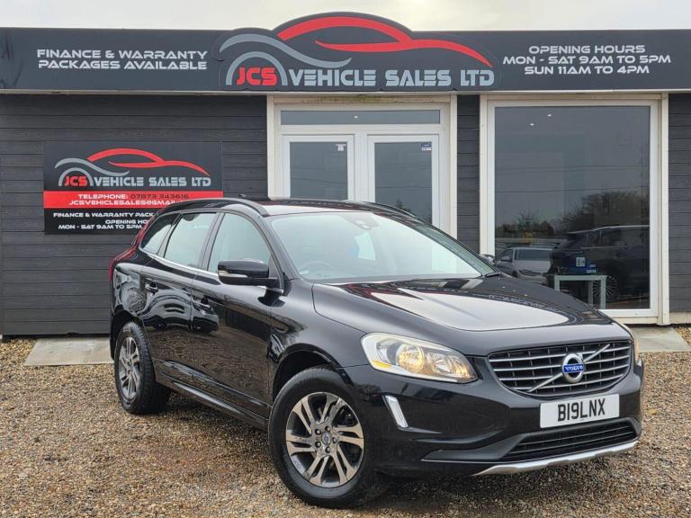 2014 Volvo XC60 2.0 D4 SE Nav Euro 6 (s/s) 5dr ESTATE Diesel Manual