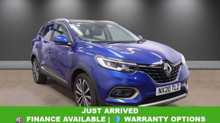 2020 Renault Kadjar 1.3 TCe S Edition SUV 5dr Petrol Manual Euro 6 (s/s) (140 ps) Petrol Manual