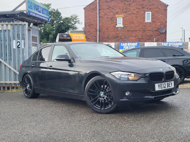 2012 BMW 3 Series 320d BluePerform EfficientDynamics 4dr Step Auto SALOON Diesel Automatic