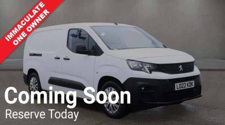 2022 22 PEUGEOT E-PARTNER 800 50KWH PROFESSIONAL PREMIUM NO VAT VANR ELECTRIC AU