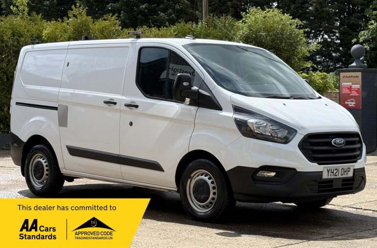 2021 Ford Transit Custom 2.0 320 EcoBlue Leader L1 H1 Euro 6 (s/s) 5dr Diesel