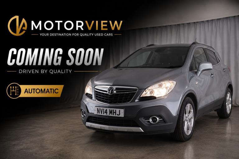 2014 Vauxhall Mokka 1.7 CDTi SE 5dr Auto HATCHBACK Diesel Automatic