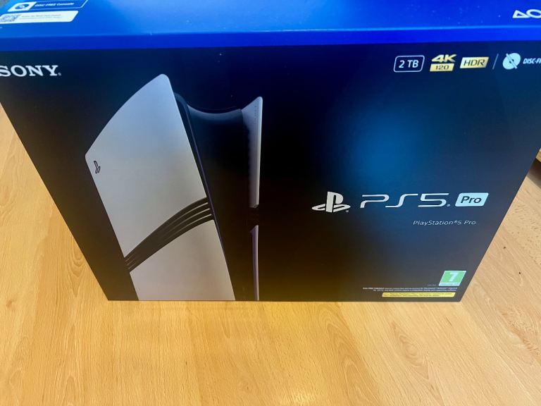 PS5 Pro 11.20-11.40 Playstation 5 Pro Brand New Sealed 11.20-11.40 Firmware