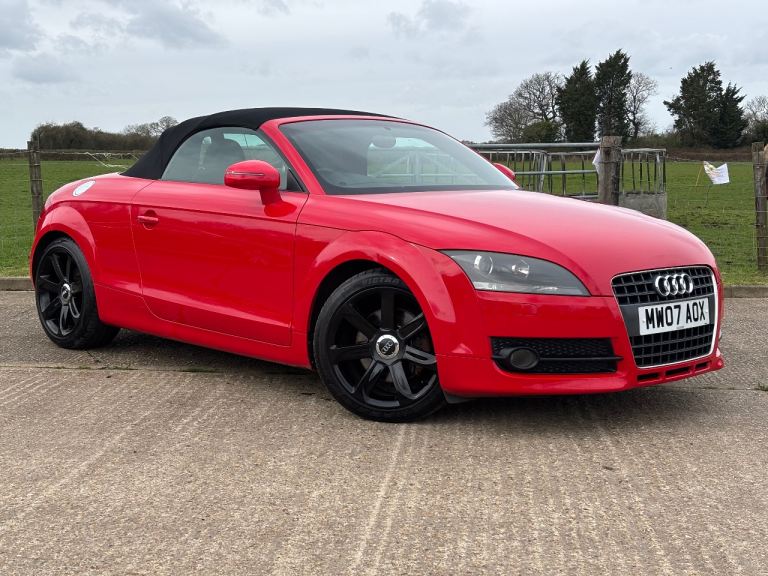 Audi, TT, Convertible, 2007, Manual, 1984 (cc), 2 doors