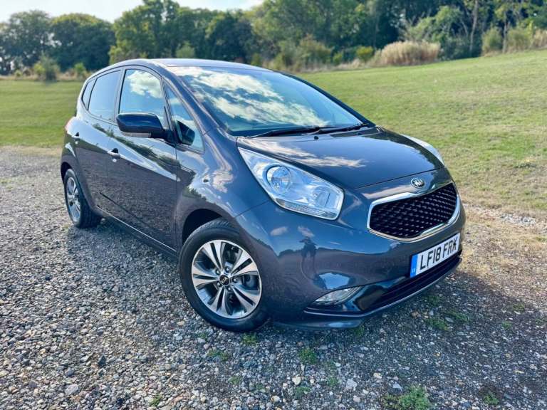 2018 Kia Venga 1.6 ISG 3 5dr HATCHBACK PETROL Manual