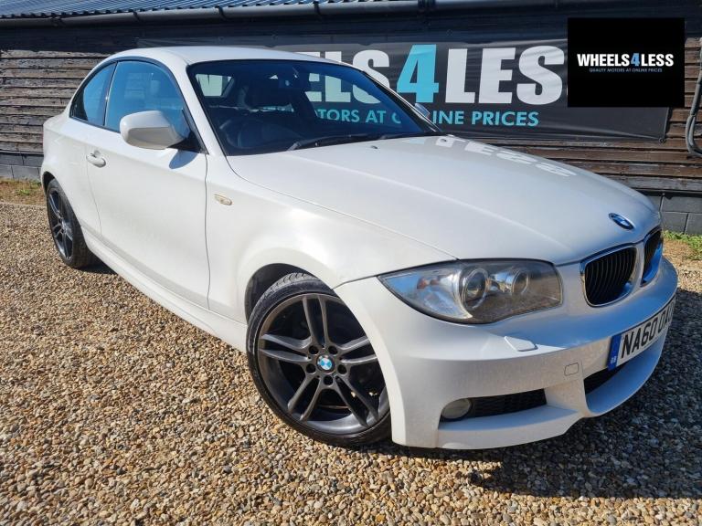 2010 BMW 1 Series 118d M Sport 2dr COUPE DIESEL Manual