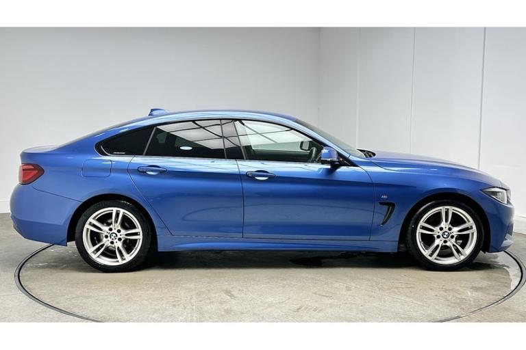 2019 BMW 4 Series Gran Coupe 2.0 420i GPF M Sport Hatchback 5dr Petrol Auto Euro 6 (s/s) (184 ps)...