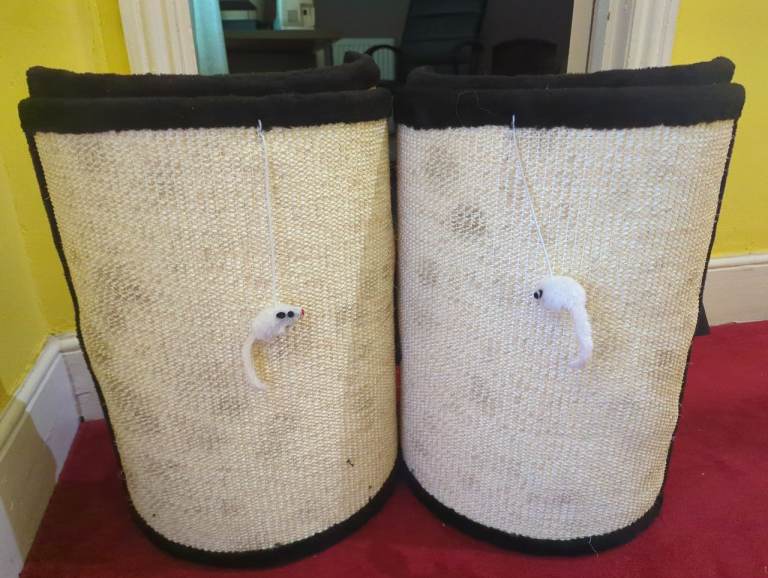 Sofa Corner Cat Scratcher - FREE