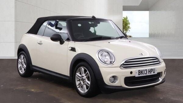 2013 MINI Convertible 1.6 One Euro 5 2dr CONVERTIBLE Petrol Manual