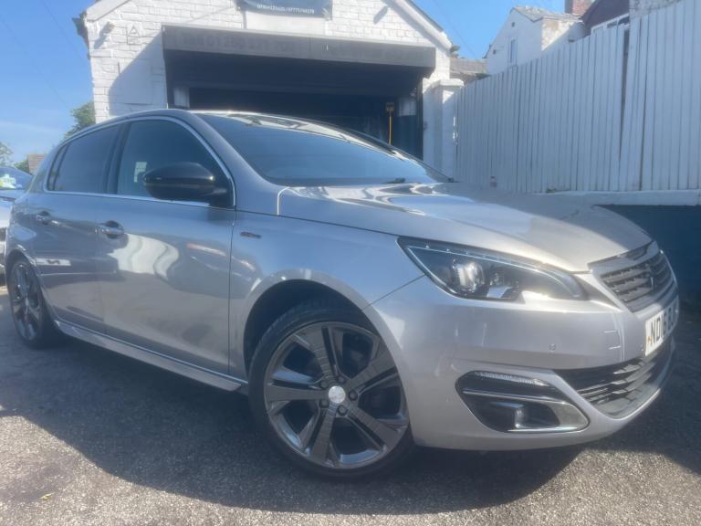2016 Peugeot 308 1.2 PureTech 130 GT Line 5dr HATCHBACK Petrol Manual