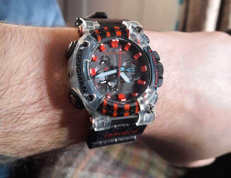 G-Shock FROGMAN GWFA1000APF1 Poison Dart Frog