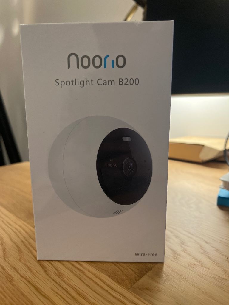 Noorio Security Camera Outdoor (Magnetic Case) 