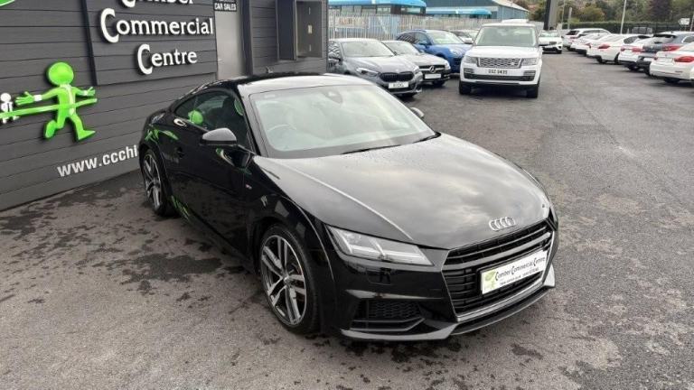 April 2016 Audi TT 2.0 TFSI S Line (230) Coupe