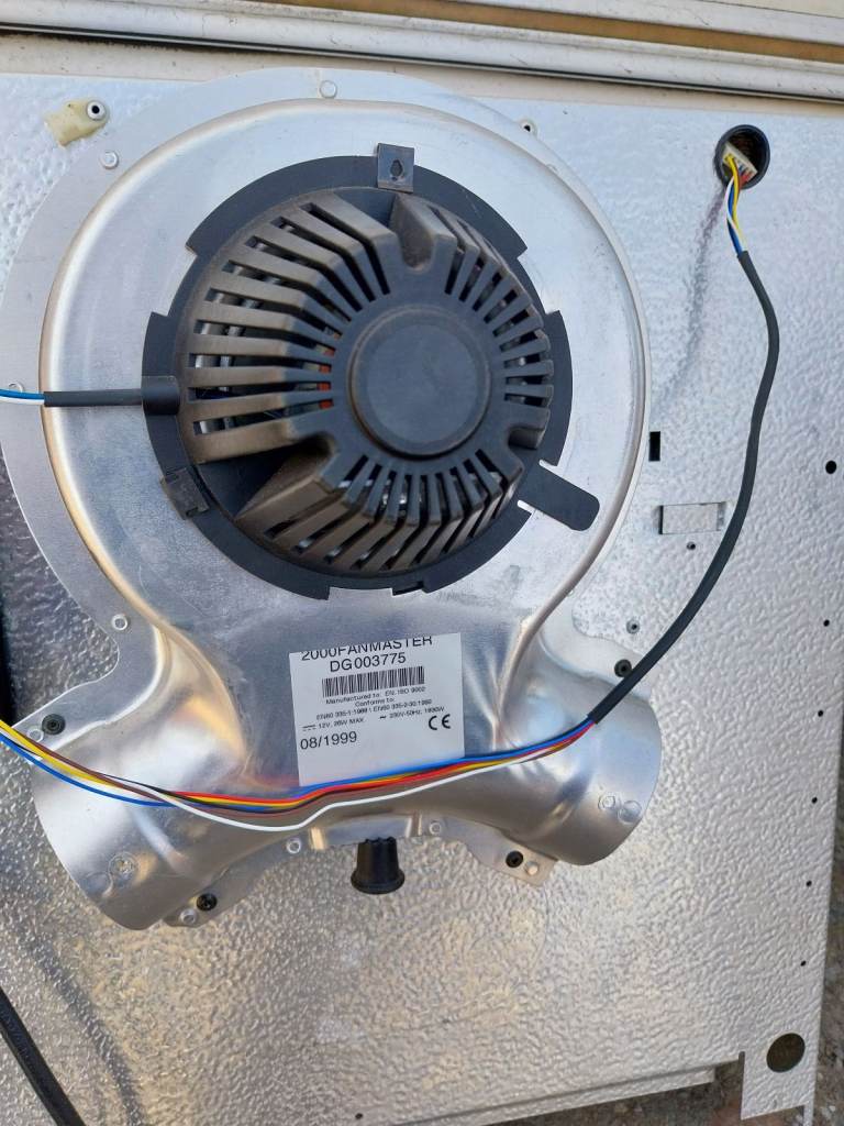 Carver fanmaster fan unit 