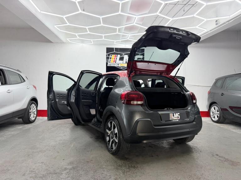 2017 Citroen C3 1.2 PureTech 82 Flair 5dr HATCHBACK Petrol Manual