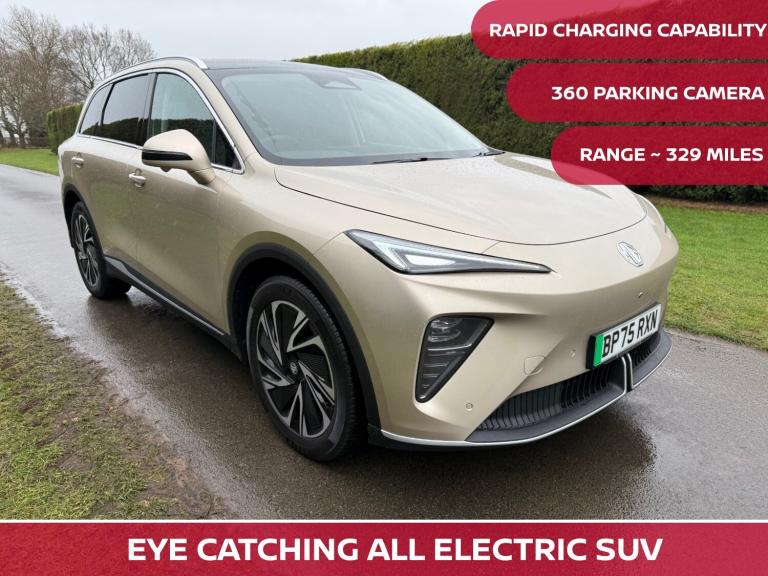 2025 MG MGS6 180kW Trophy EV Long Range 77kWh 5dr Auto ESTATE ELECTRIC Automatic