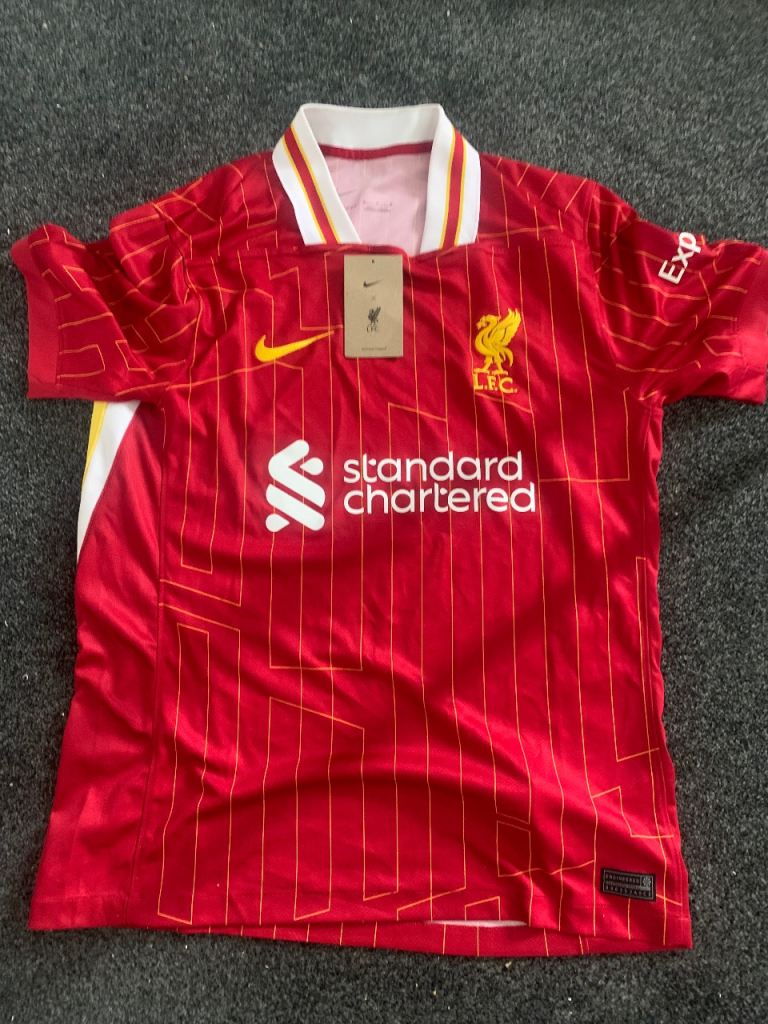 Liverpool shirt 