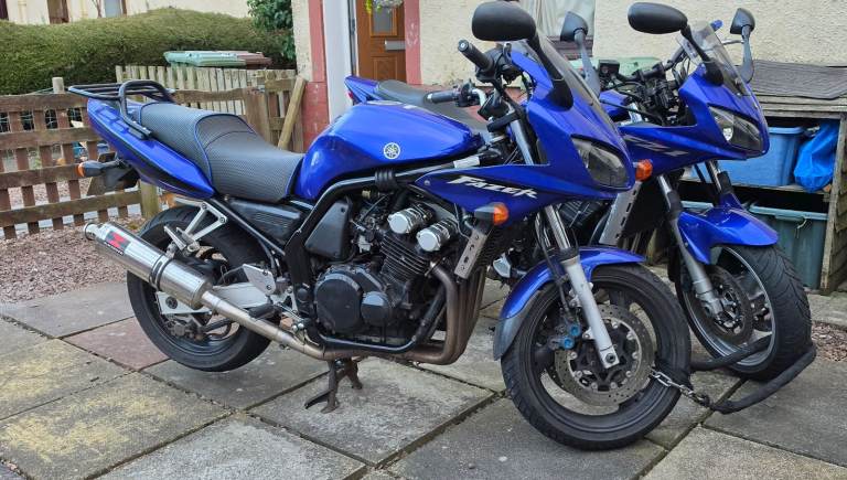 Yamaha, FZS, 2003, 599 (cc)
