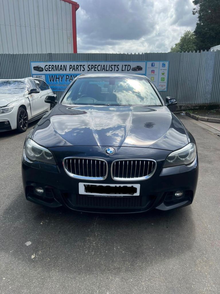 BMW 5 Series 520d F10 LCI M Sport B47D20A Engine GA8HP50z Gearbox- BREAKING FOR PARTS 