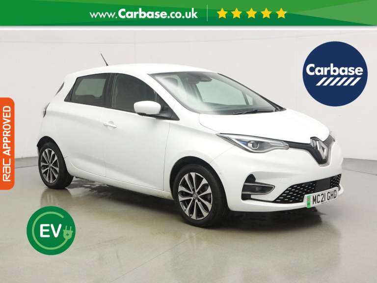 2021 Renault Zoe R135 EV50 52kWh GT Line Hatchback 5dr Electric Auto (Rapid Charge) (134 bhp Hatc...