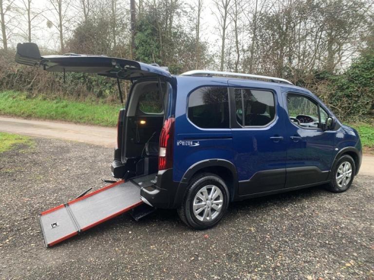  Peugeot Rifter 1.5 BlueHDi 100 Allure 5dr WHEELCHAIR ACCESSIBLE VEHICLE 3 SEATS