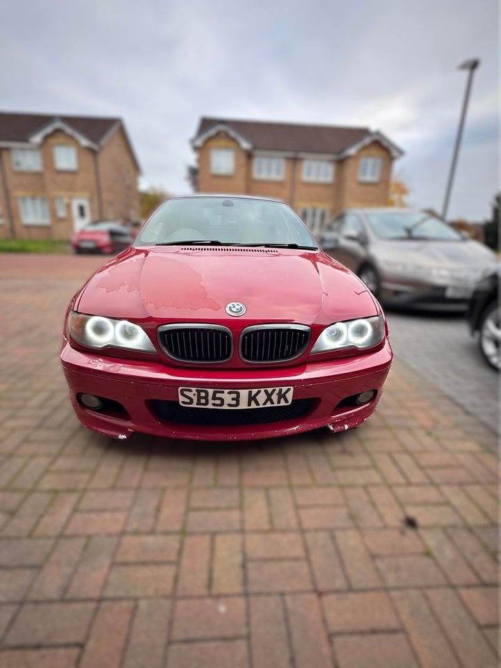 BMW E46 C330I MANUAL (RARE) MODEL ULEZ COUPE 