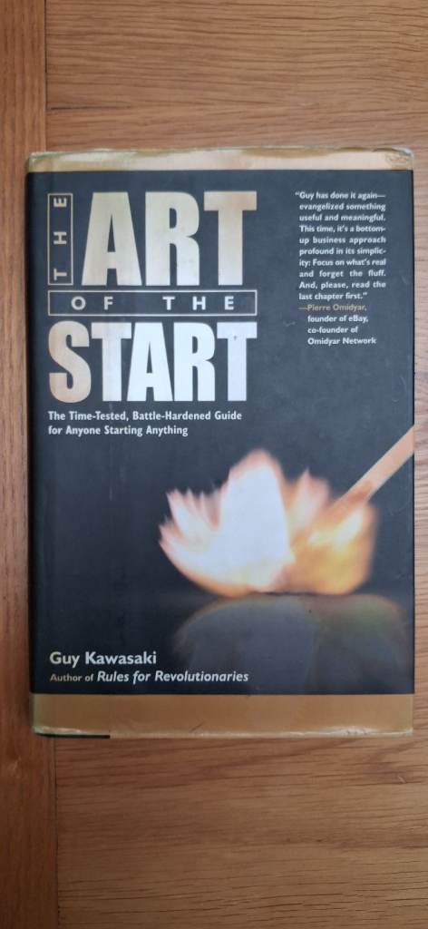 Business book - The Art of the Start - Kawasaki