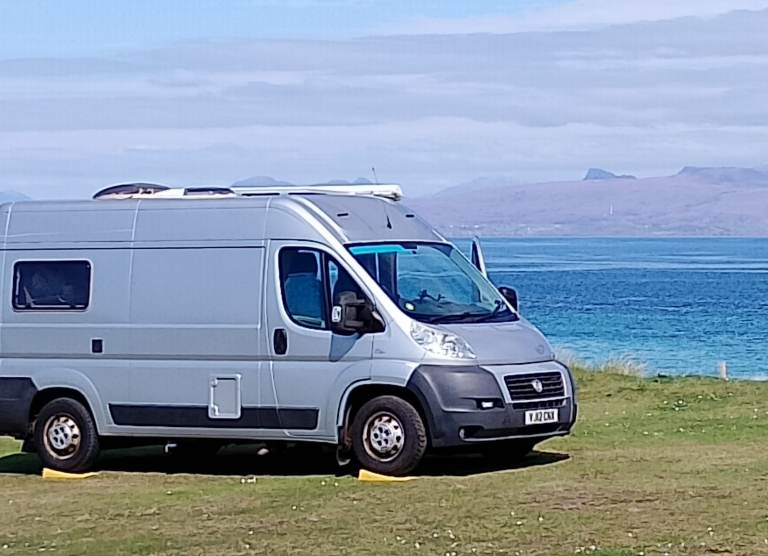 Fiat Ducato MWB campervan 