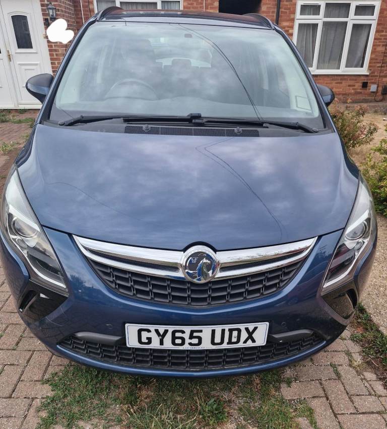 Vauxhall, ZAFIRA, MPV, 2015, Manual, 1398 (cc), 5 doors