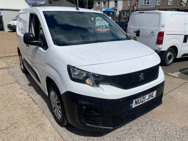 2021 Peugeot Partner 1.5 BlueHDi 1000 Professional Standard Panel Van 5dr