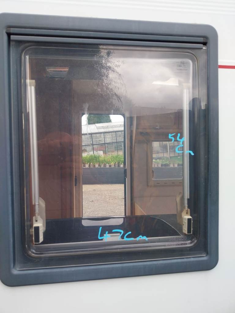 Elddis dometic seitz kitchen window 