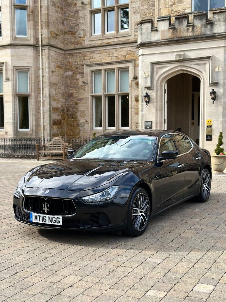 Maserati, GHIBLI, 2016, Semi-Auto, 2987 (cc)