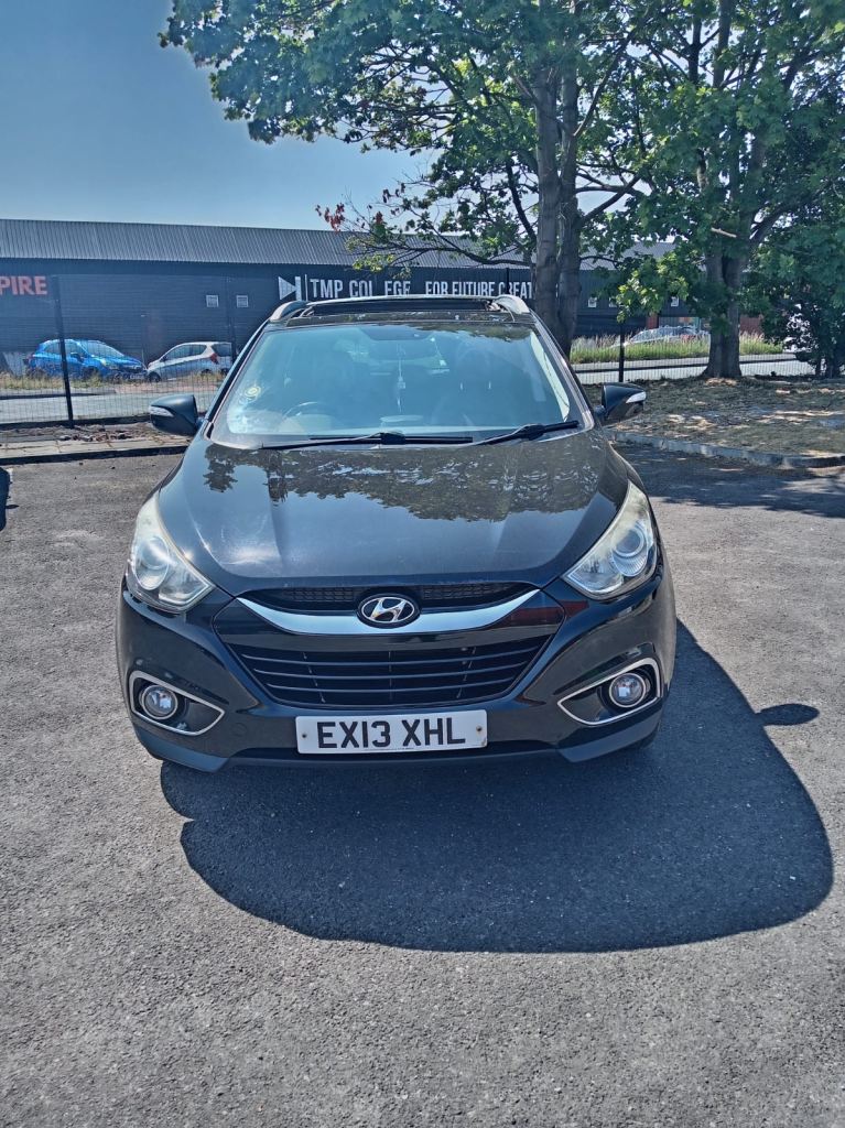 Hyundai, IX35, Estate, 2013, Manual, 1685 (cc), 5 doors
