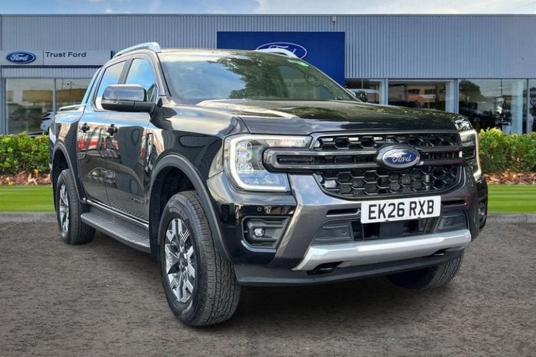2026 Ford Ranger Pick Up D/Cab Wildtrak 2.3 EcoBoost PHEV 281 Auto PICK UP PETROL/ELECTRIC Automatic
