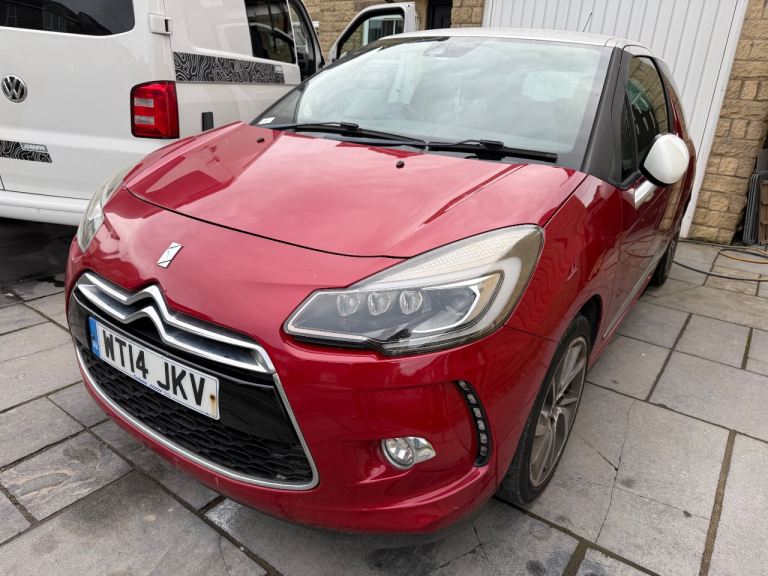 Citroen, DS3, Hatchback, 2014, Manual, 1598 (cc), 3 doors